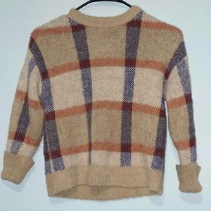 Zara oversized girls sweater